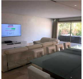 Charmante villa sur golf